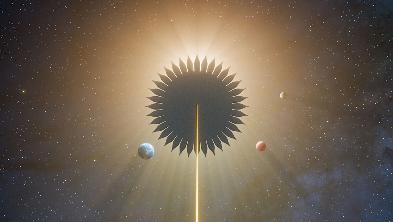 Space-based Sunshade Helps In The Search For A Second Earth