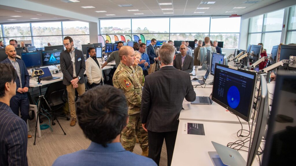 Space Force opens secretive space tracking to commercial firms