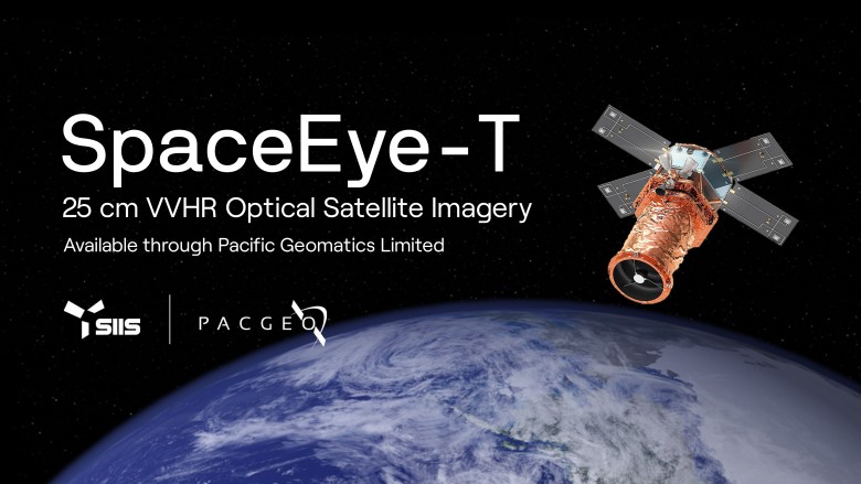 SpaceEye-T: 25 cm Satellite Imagery and Tasking Now Available Through Pacific Geomatics Limited