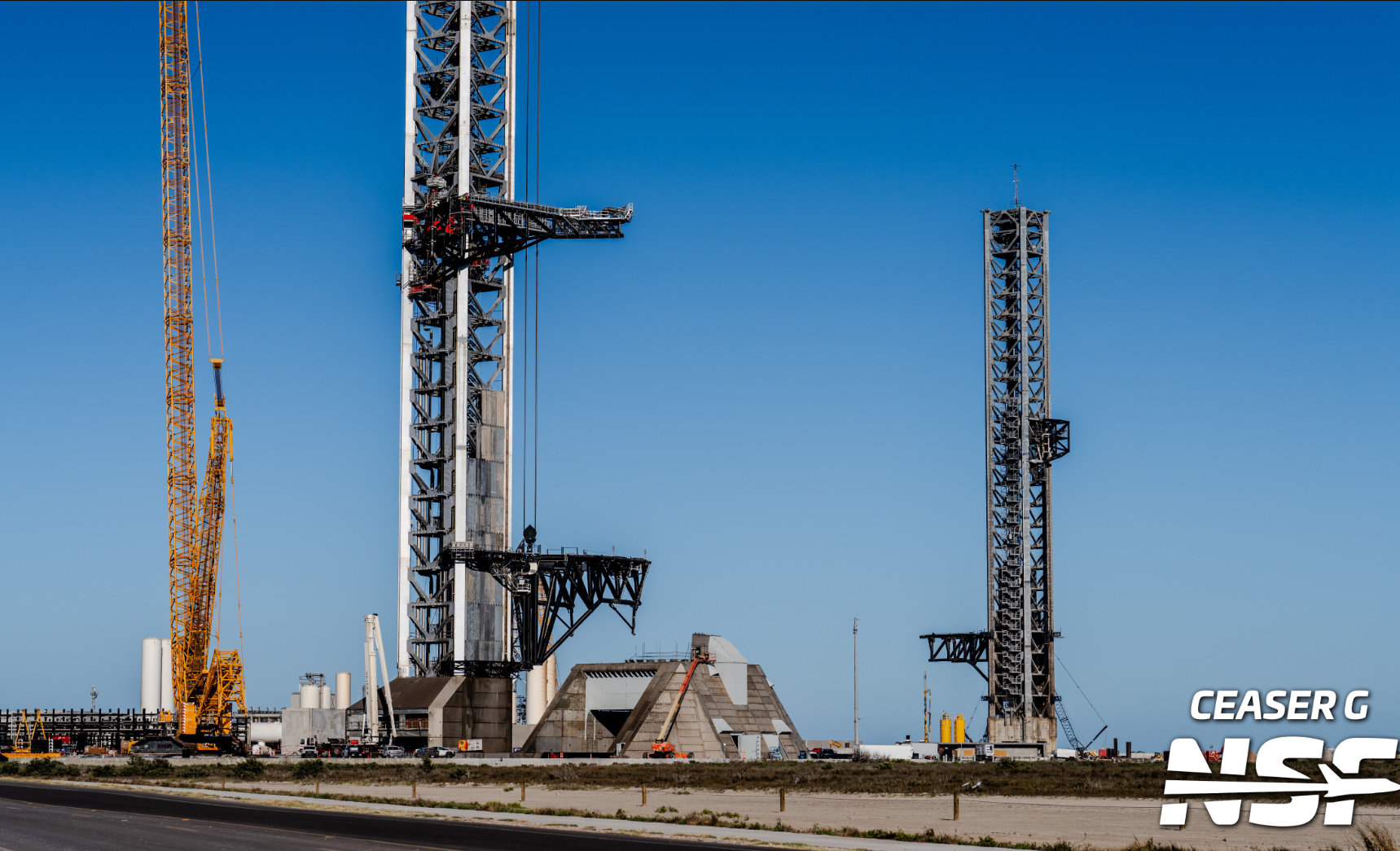 SpaceX accelerates upgrades at Starbase to prepare for upcoming Starship launches