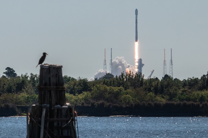 SpaceX launches 29 Starlink satellites on Falcon 9 rocket from Cape Canaveral