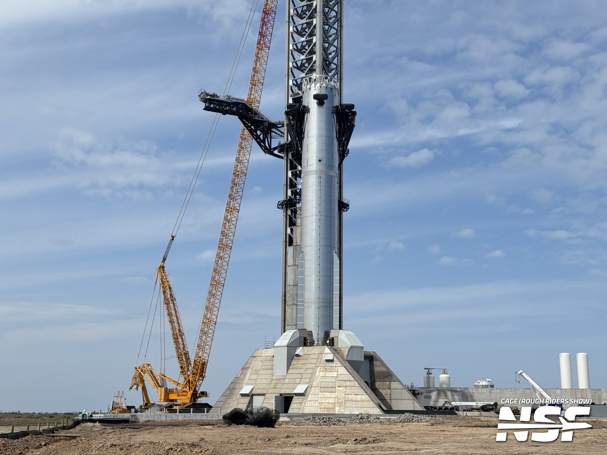 SpaceX Revives Launch Operations with Booster 19 at New Pad 2 for Upcoming Starship Tests