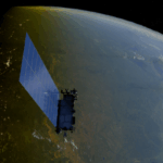 Starlink satellite breaks up, scatters debris