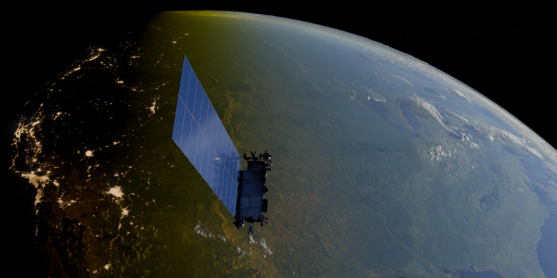 Starlink satellite breaks up, scatters debris