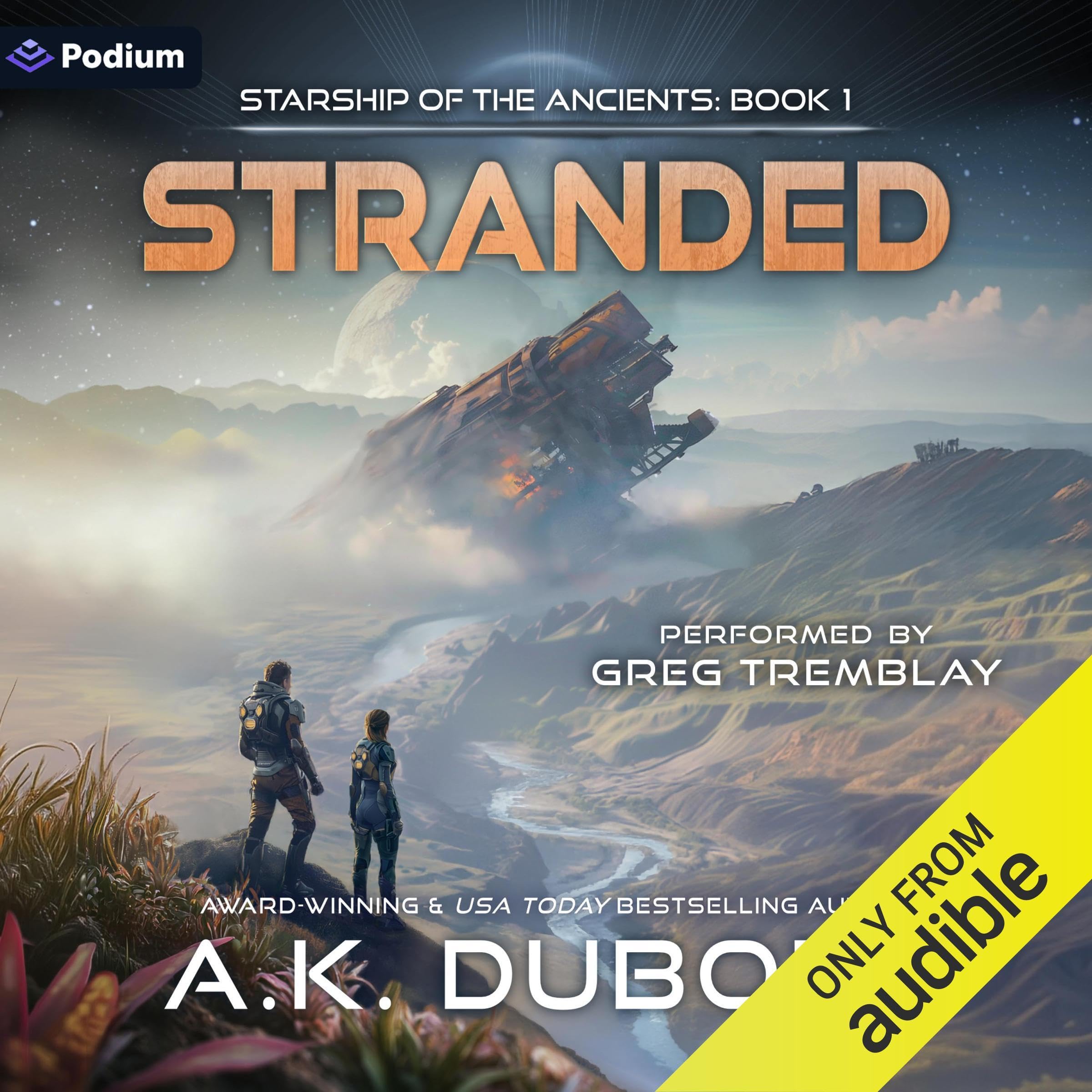 Stranded: Starship of the Ancients, Book 1