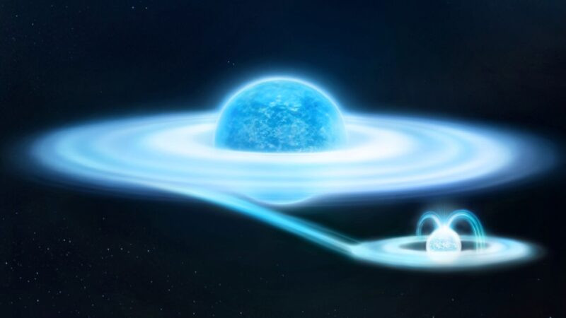 Strange star mystery solved after 50 years