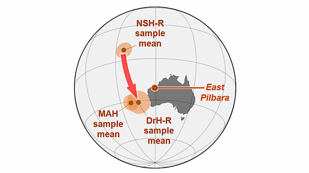 Study Shows Movement Of Tectonic Plates 3.5 Billion Years Ago