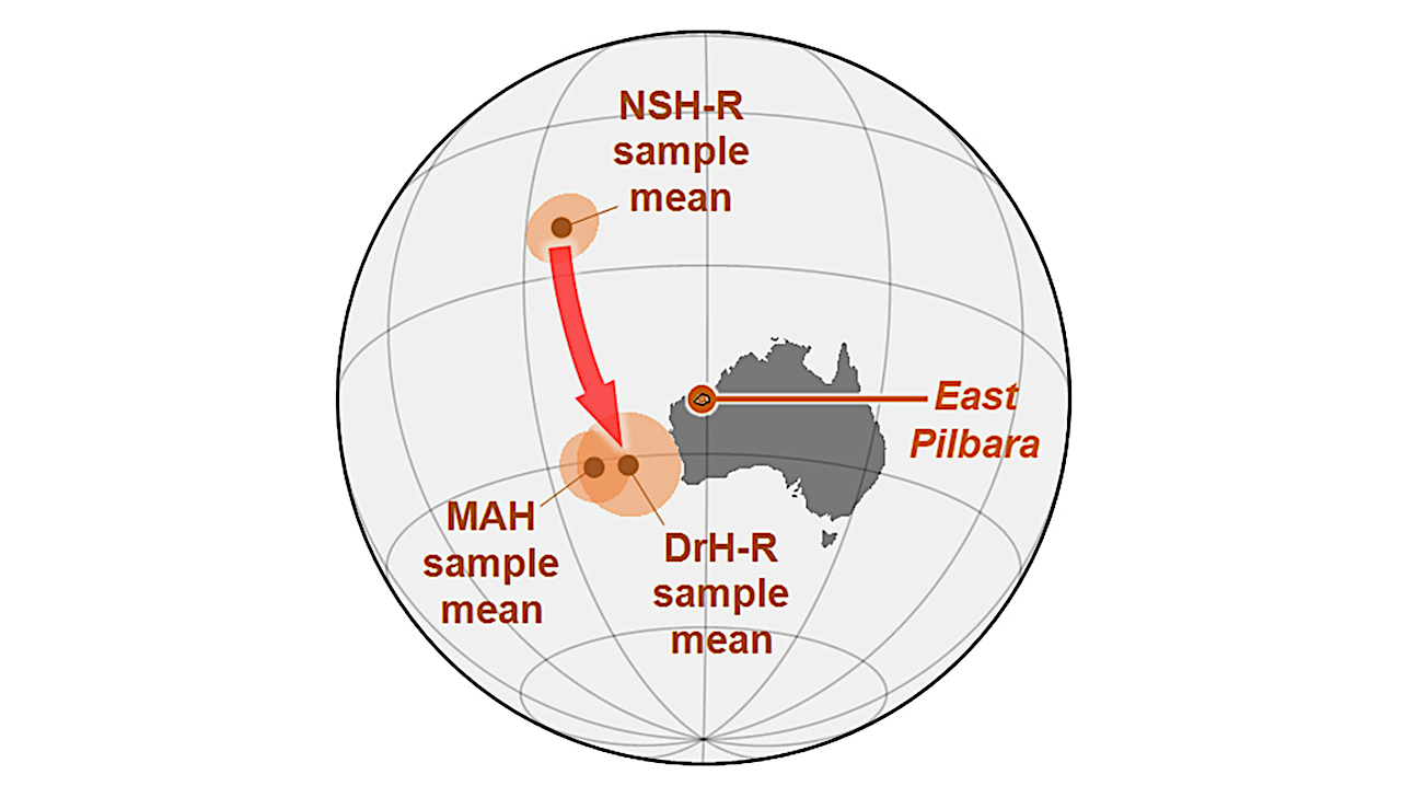 Study Shows Movement Of Tectonic Plates 3.5 Billion Years Ago