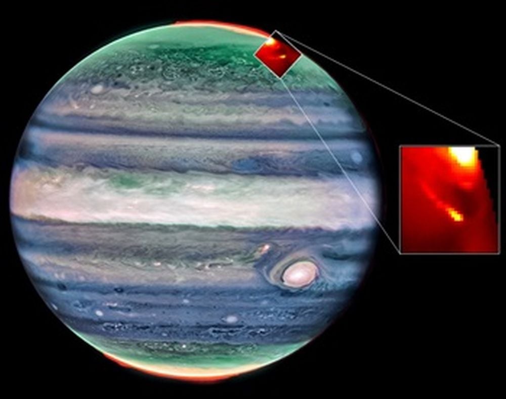 The JWST Reveals Some Puzzling Surprises in Jupiter's Northern Aurora
