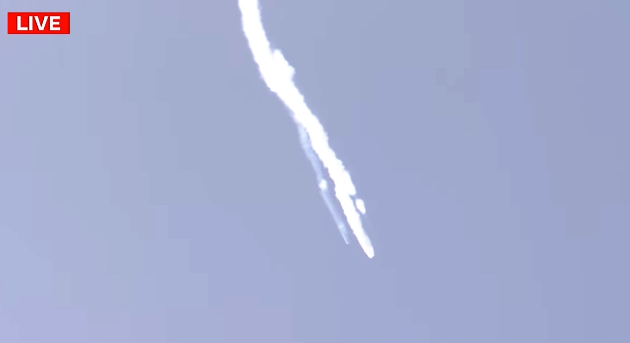 Third Kairos launch fails