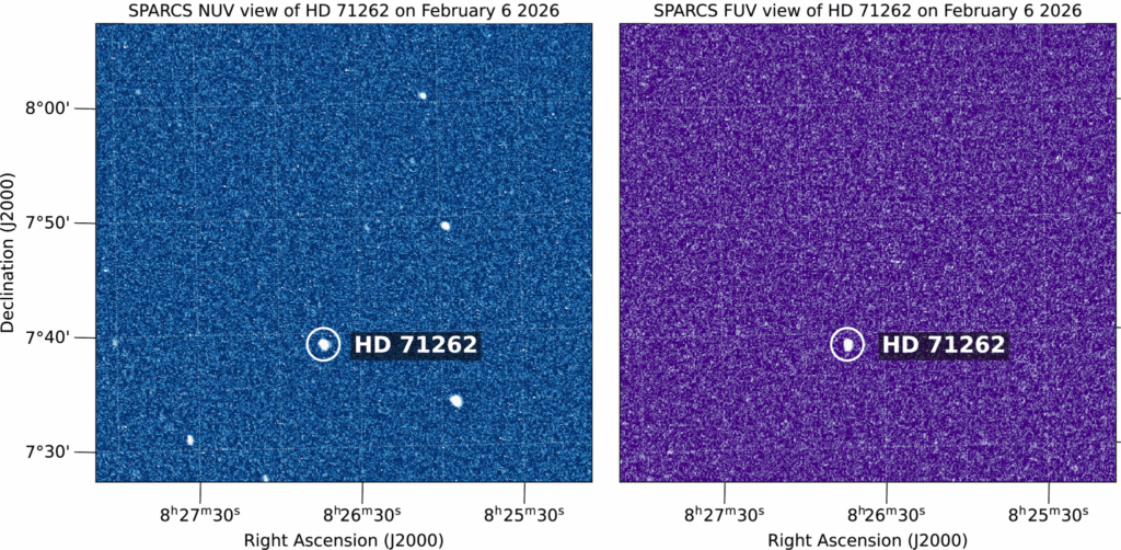 Tiny NASA Spacecraft Delivers Exoplanet Mission’s First Images