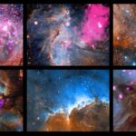 To Celebrate the Coming of Spring, NASA Releases Images of "Blossaming" Stellar Nurseries