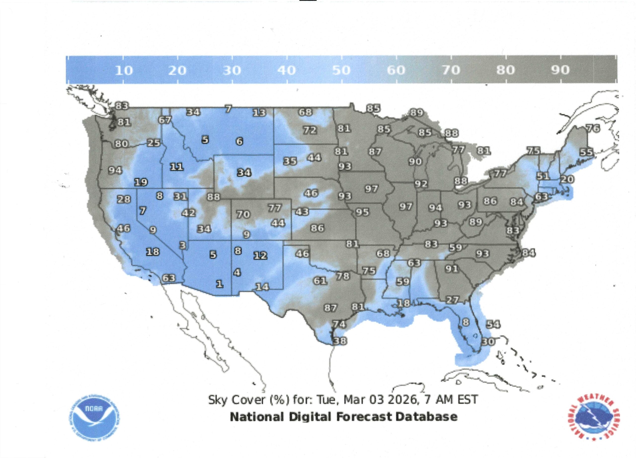 Total lunar eclipse weather forecast: Will US skies be clear for the blood moon?