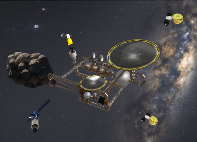 TransAstra aims to move 100-ton asteroid to stable orbit for processing