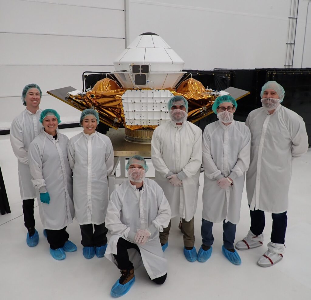 Varda flies navigation payload, heat shield tests on sixth reentry mission