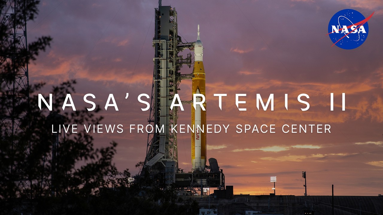 Watch NASA roll out Artemis 2 moon rocket tonight ahead of April 1 launch