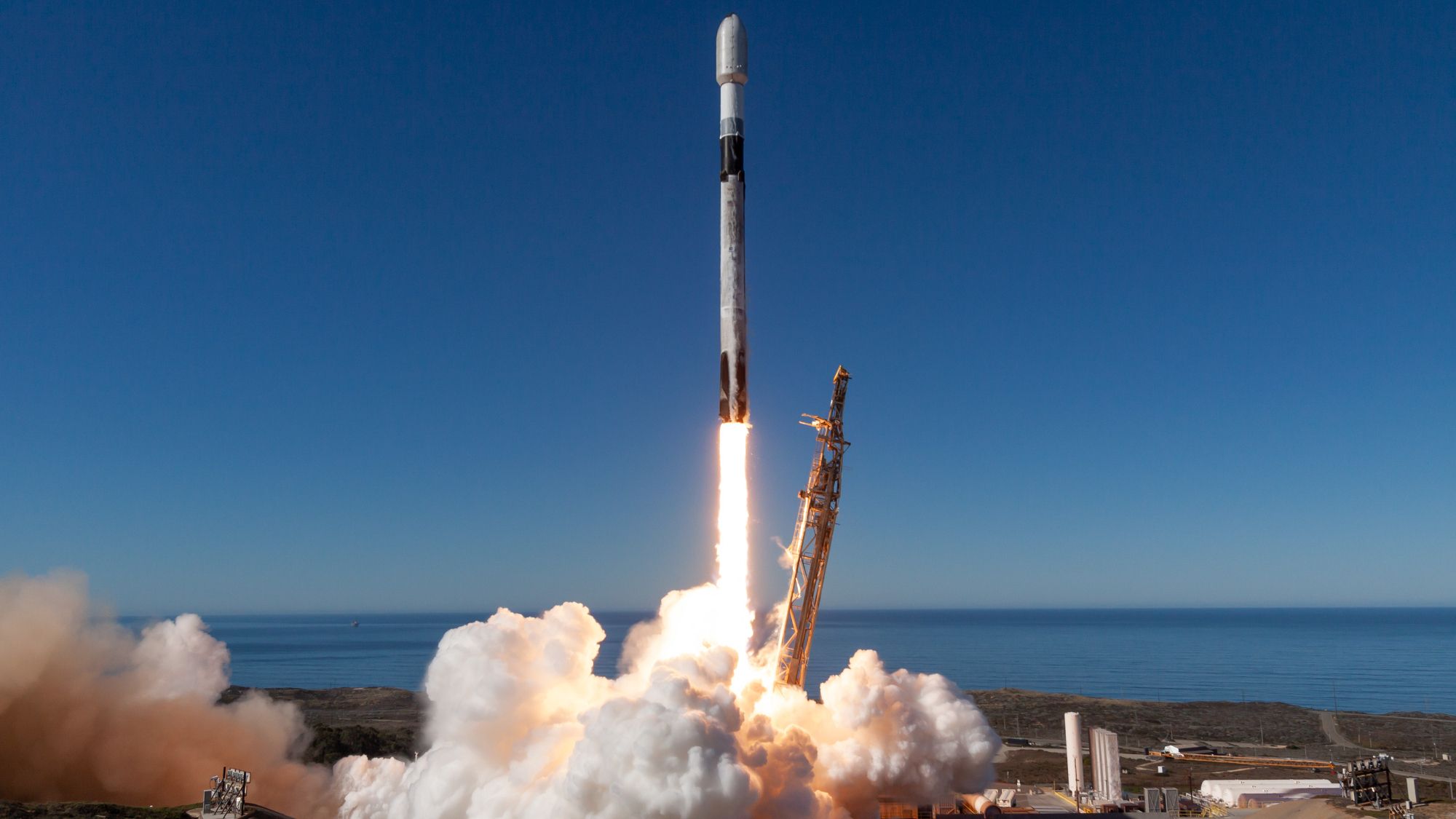 Watch SpaceX launch 119 payloads to orbit from California early on March 30