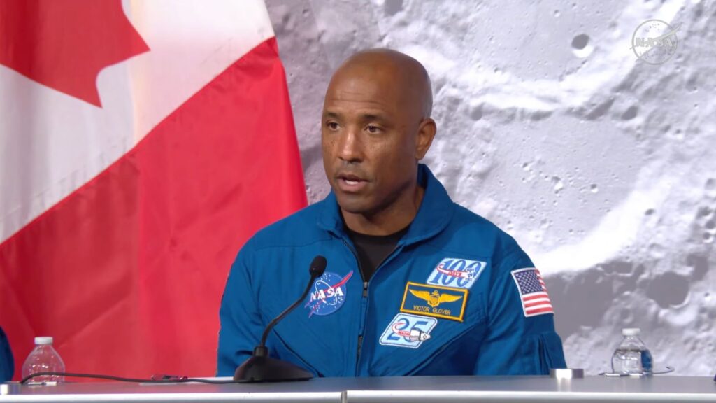 'We work for them, too': Artemis 2 moon mission is for everyone, NASA astronaut Victor Glover says (video)