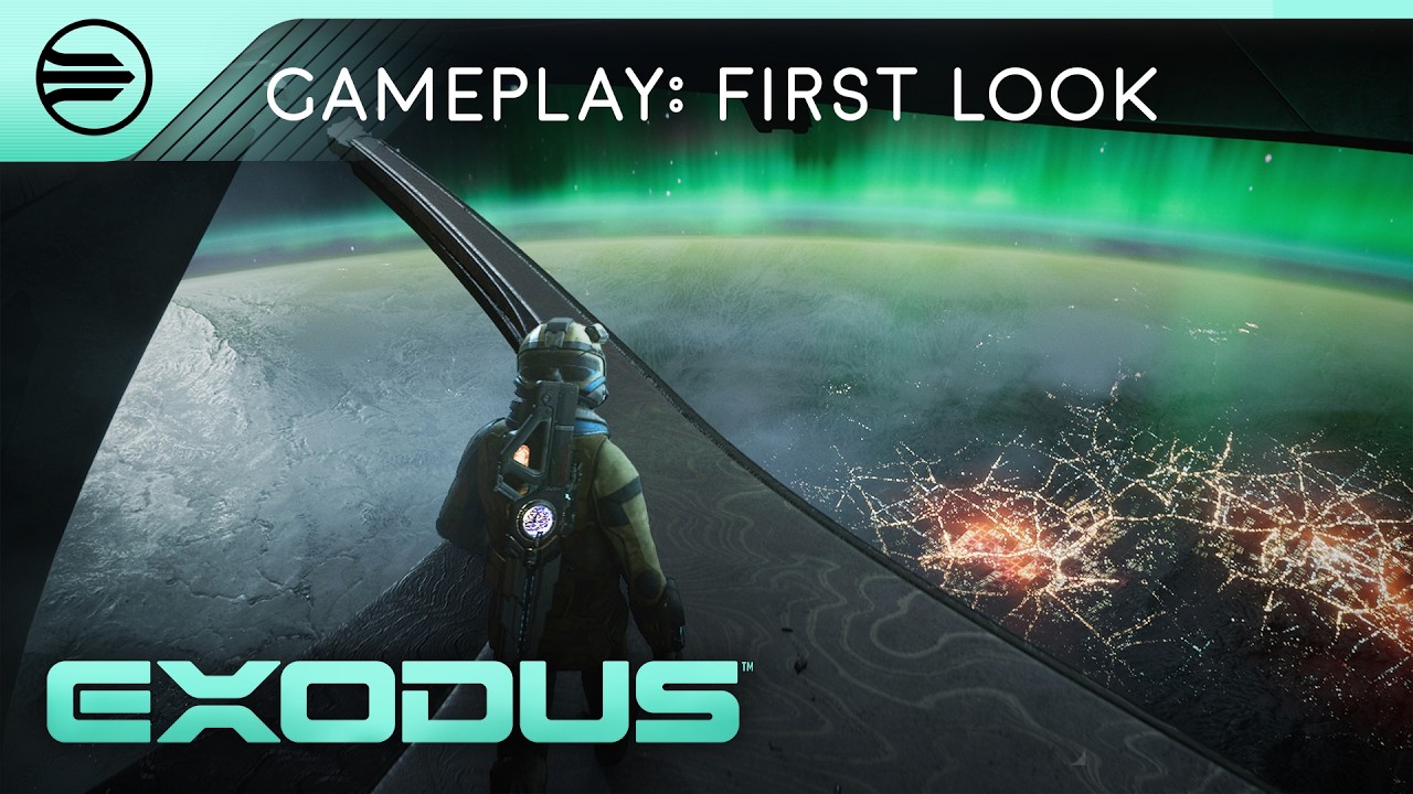 We've finally seen 'Exodus' gameplay, and it's 'Mass Effect' with a space grappling hook
