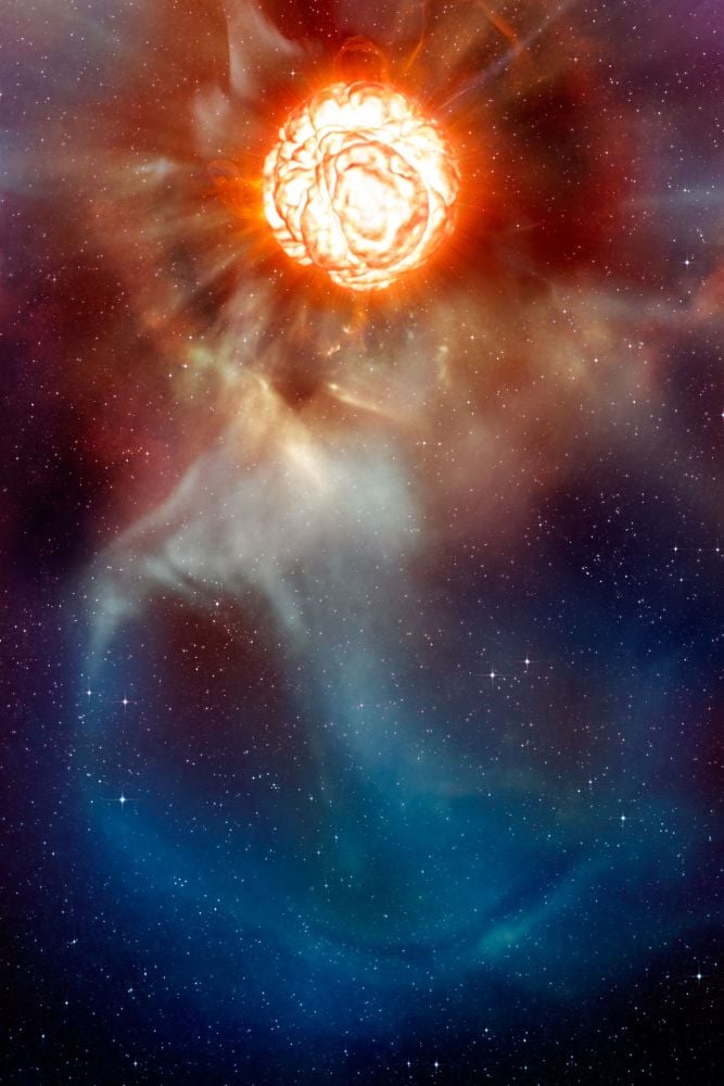 What Goes On Inside A Massive Star Before It Explodes As A Supernova