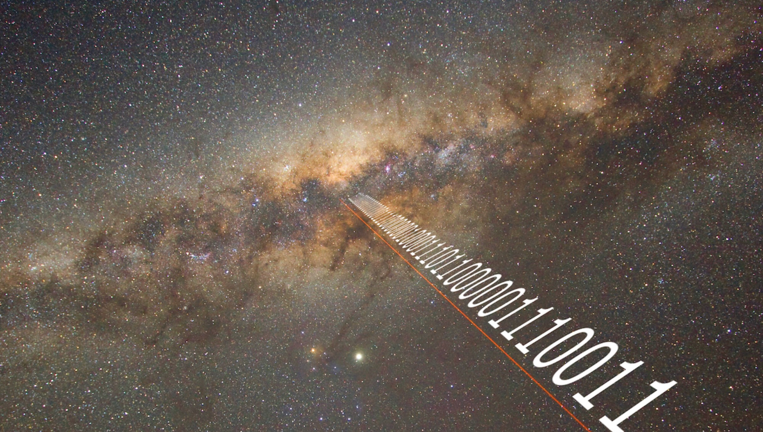 Where are all the aliens? Maybe they just don't want to talk to us