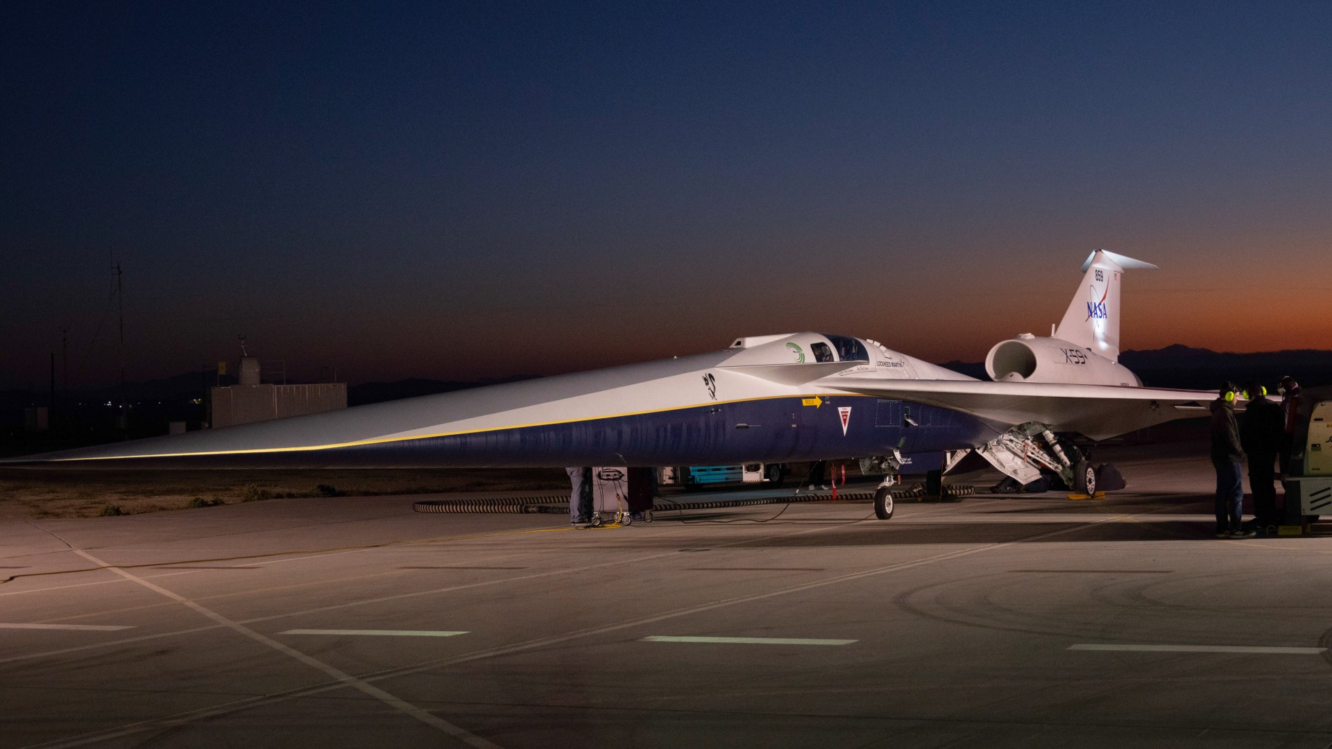 X-59 gets ready for 2nd test flight | Space photo of the day for March 18, 2026