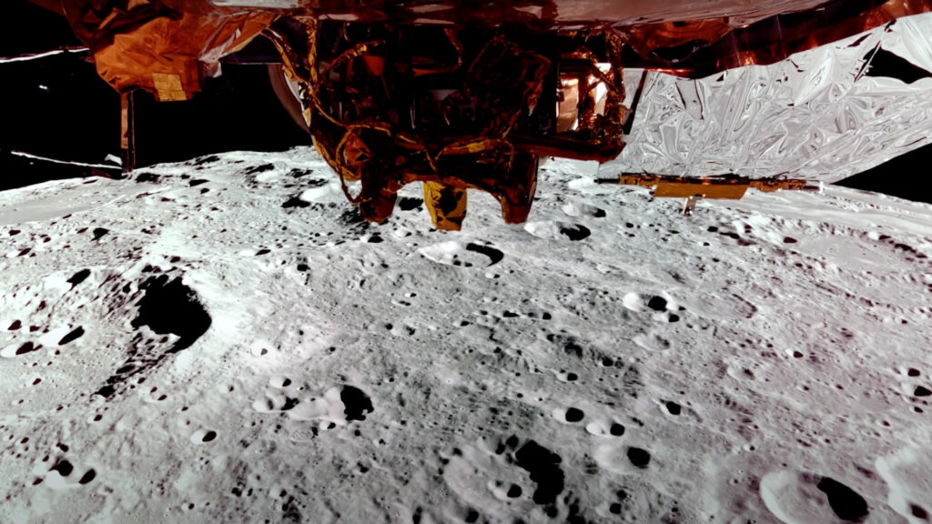1st results from Blue Ghost lunar lander reveal how much we still don't know about the moon
