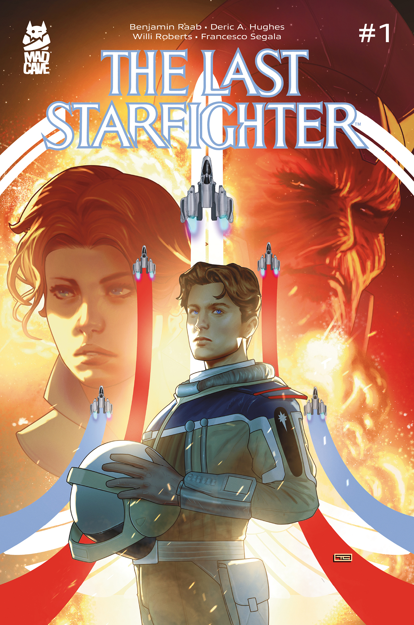 '80s sci-fi cult classic 'The Last Starfighter' finally scores a sequel, but it's a comic book! (exclusive)