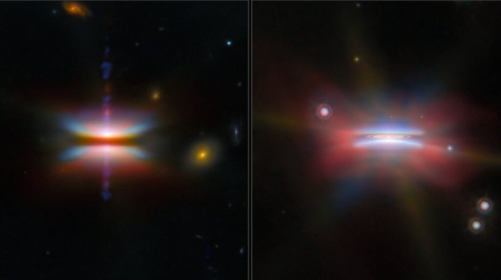 A Pair Of Planet-forming Disks