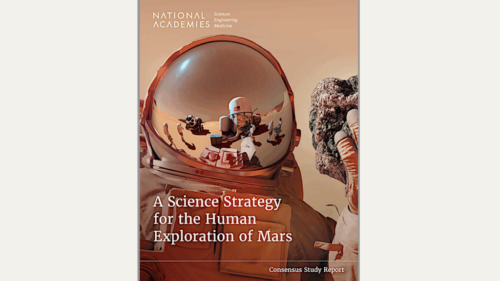 A Science Strategy for the Human Exploration of Mars