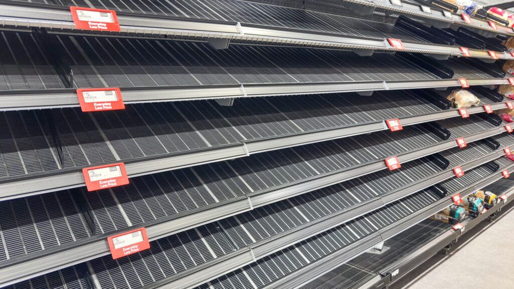 A worst-case solar storm could trigger panic buying and public unrest, report warns