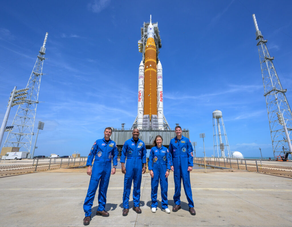 After three years, Artemis 2 astronauts ready to launch