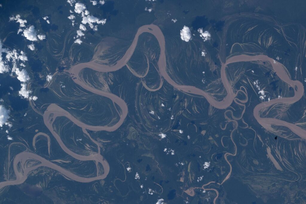 An Amazon rainforest river from space | Space photo of the day for April 30, 2026