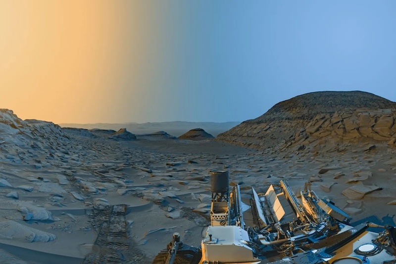 Ancient lake on Mars? Rover finds strong new evidence