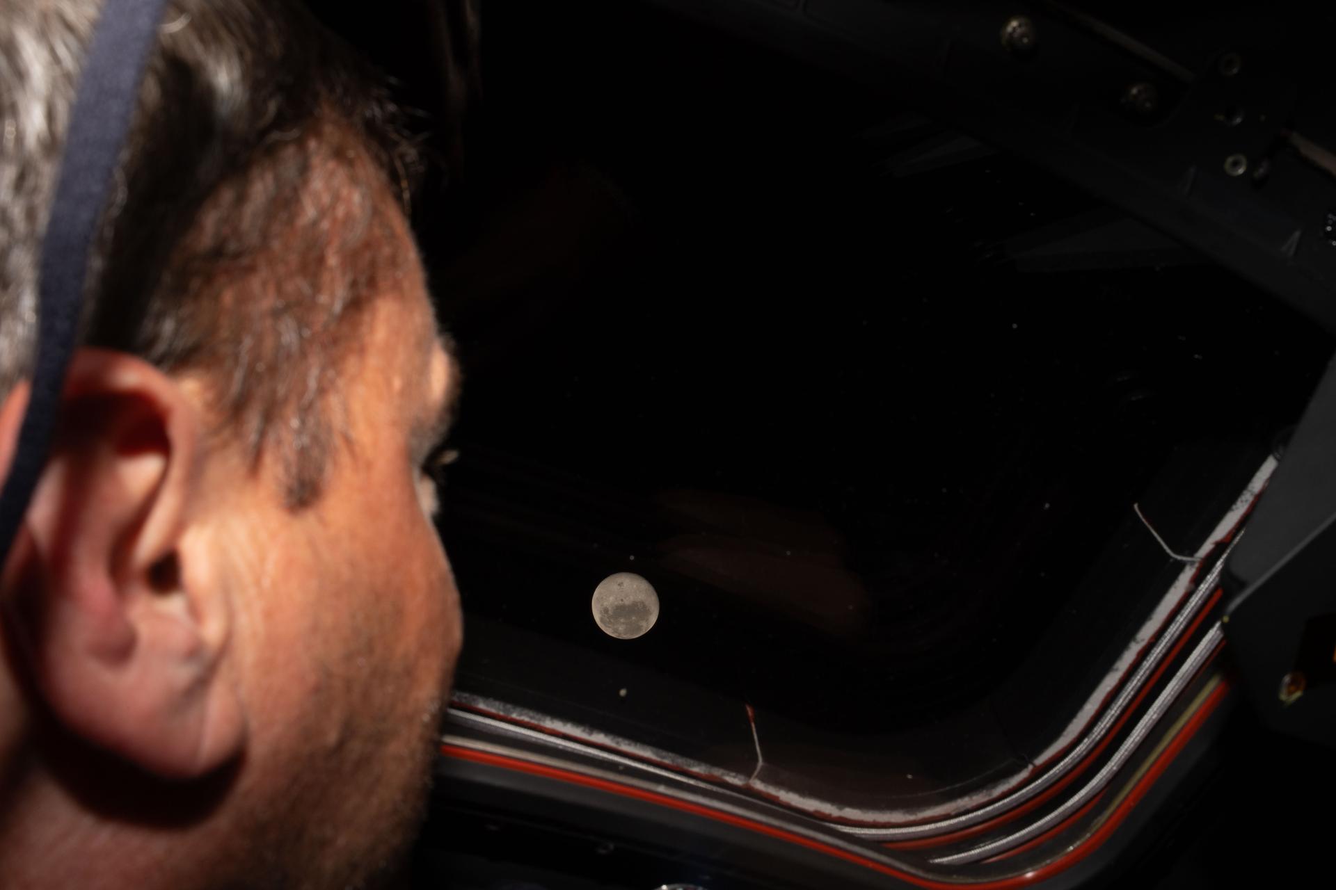 Artemis 2 astronauts fly around the moon in record-breaking lunar loop by NASA