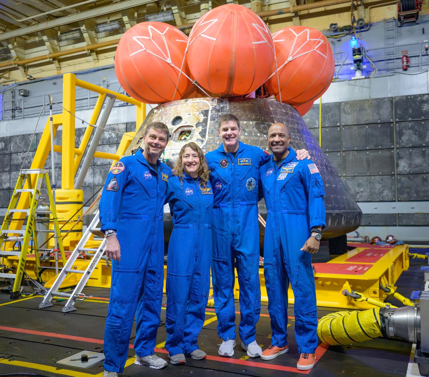 Artemis 2 astronauts praise performance of Orion