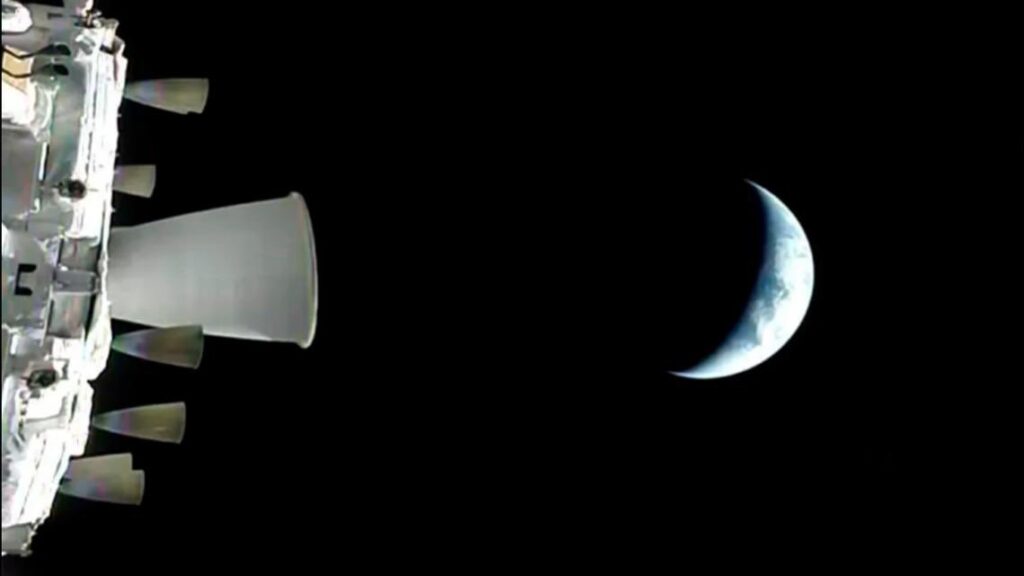 Artemis 2 heads to the moon