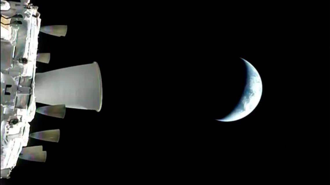 Artemis 2 heads to the moon