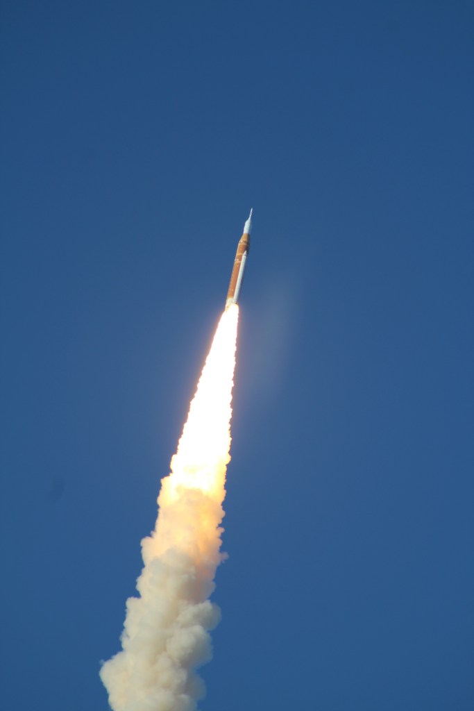 Artemis 2 launches on first human mission to the moon in more than 50 years