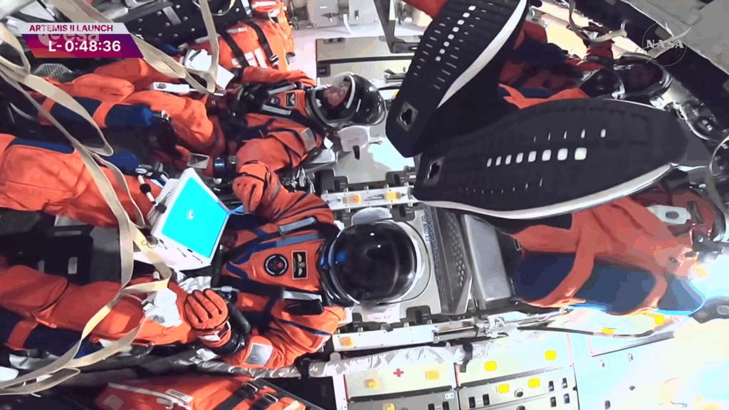 Artemis II: Journey to the Moon begins