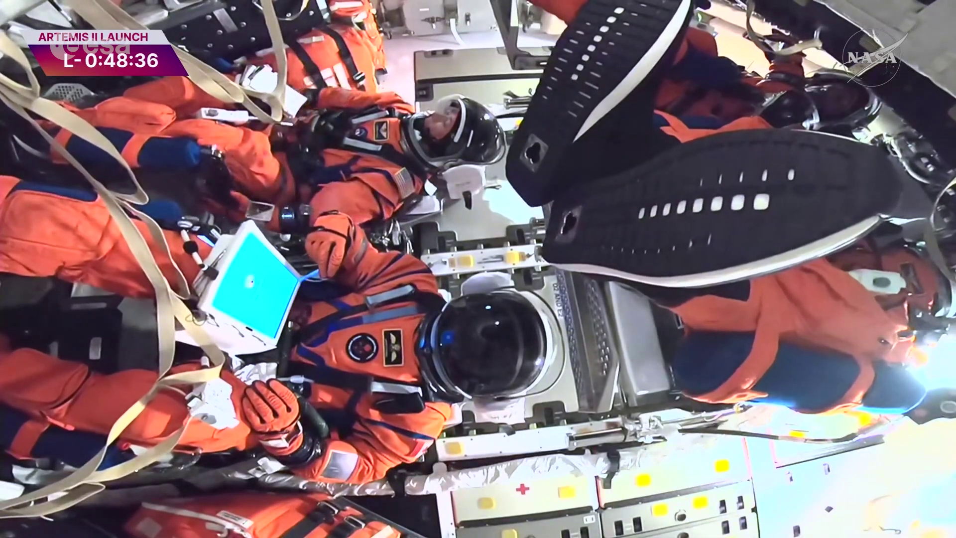 Artemis II: Journey to the Moon begins