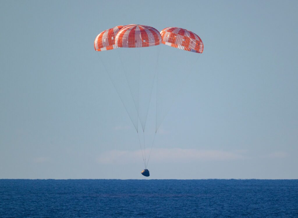 Artemis II Splashes Down