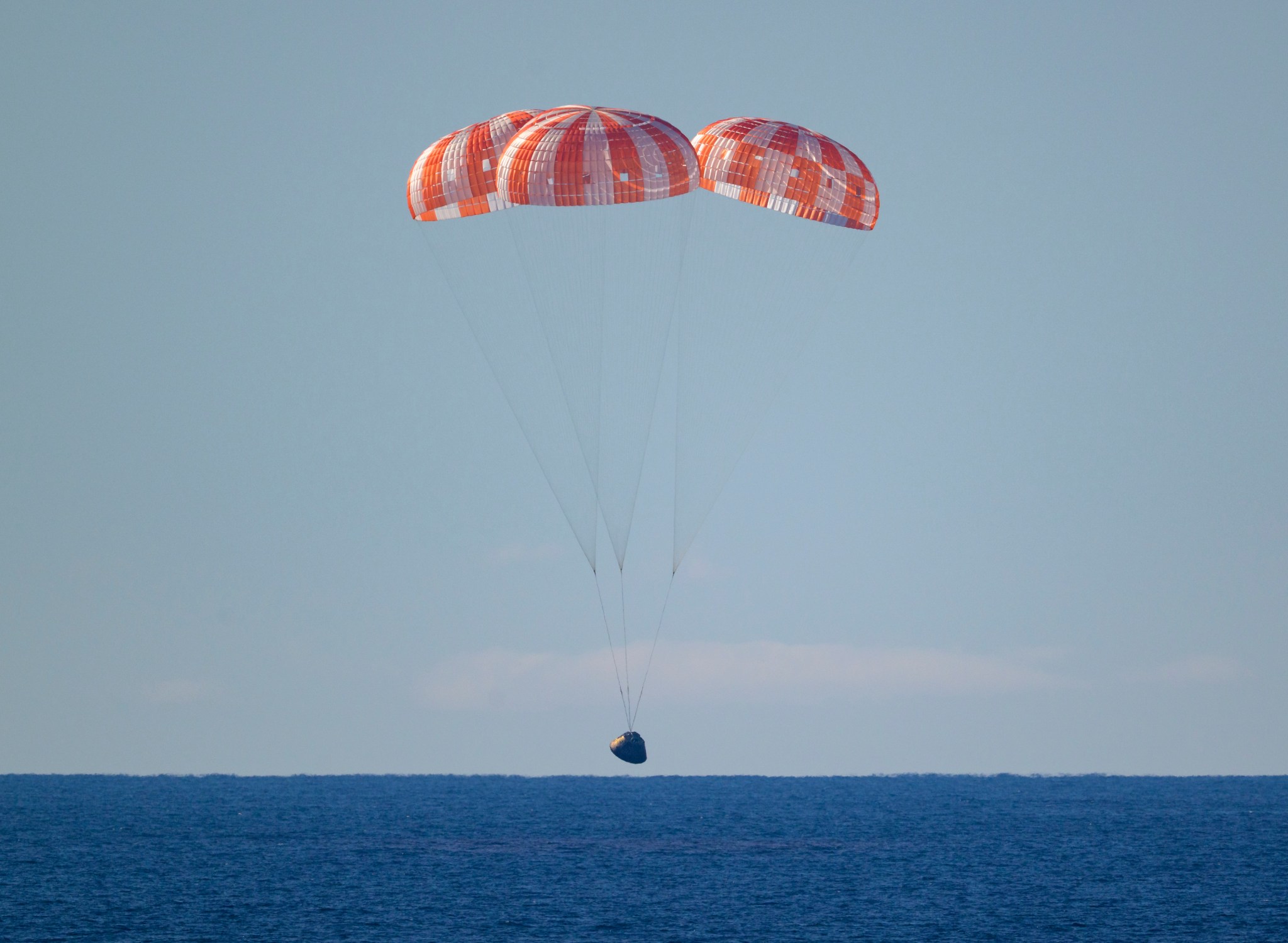 Artemis II Splashes Down
