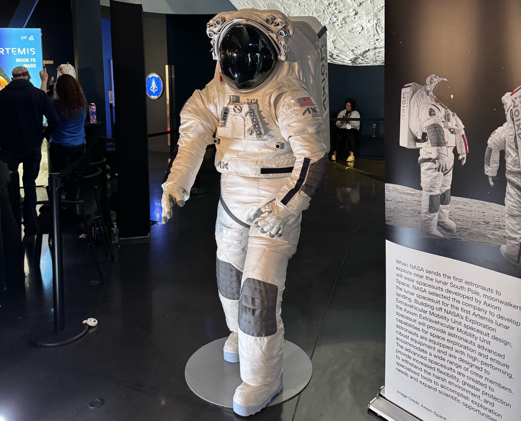 Artemis spacesuit development risks further delays