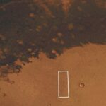 Ash creeps across Mars