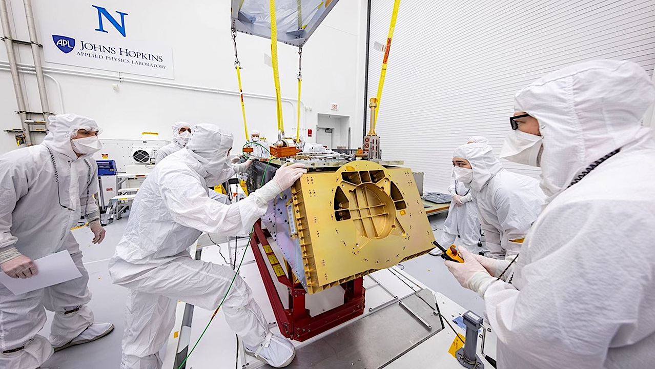 Astrobiology Exploration: Dragonfly Rotorcraft Hardware Integration and Parachute Test