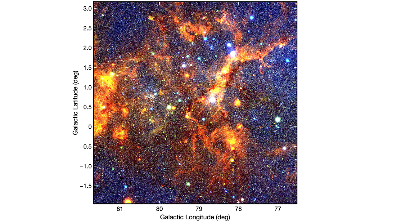 Astrochemistry Update: SPHEREx Maps Vast Galactic Ice Regions