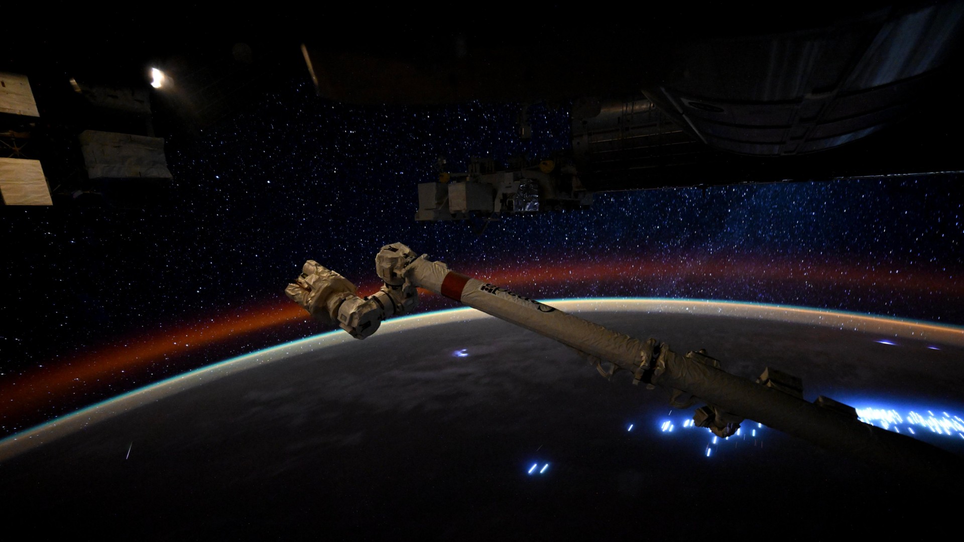 Astronauts photograph Lyrid meteor shower from ISS | Space photo of the day for April 21, 2026