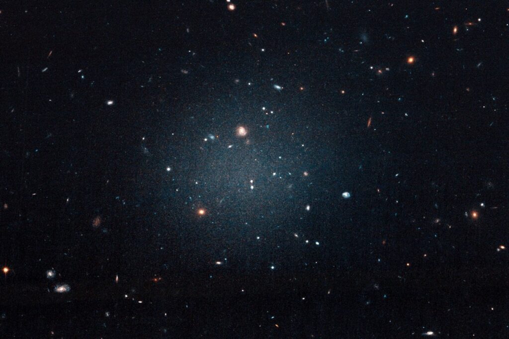 Astronomers Find a Third Galaxy Missing Its Dark Matter, Validating a Violent Cosmic Collision Theory