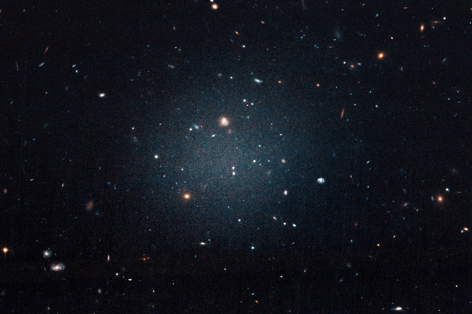 Astronomers Find a Third Galaxy Missing Its Dark Matter, Validating a Violent Cosmic Collision Theory